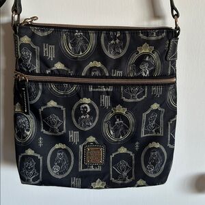 Dooney & Bourke Disney Haunted Mansion Black Crossbody